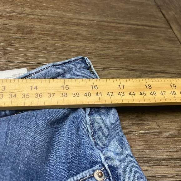 Levi’s 711 skinny distressed jeans women size 16w plus size - Picture 6 of 8